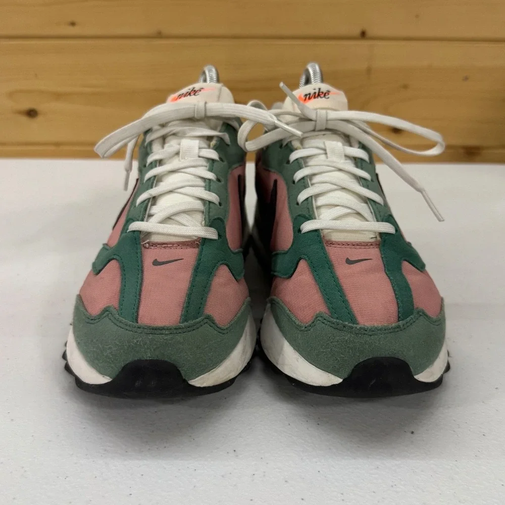 Nike Air Max Dawn Pink Glaze Noble Green Sneakers DC4068-600 Womens 8‎